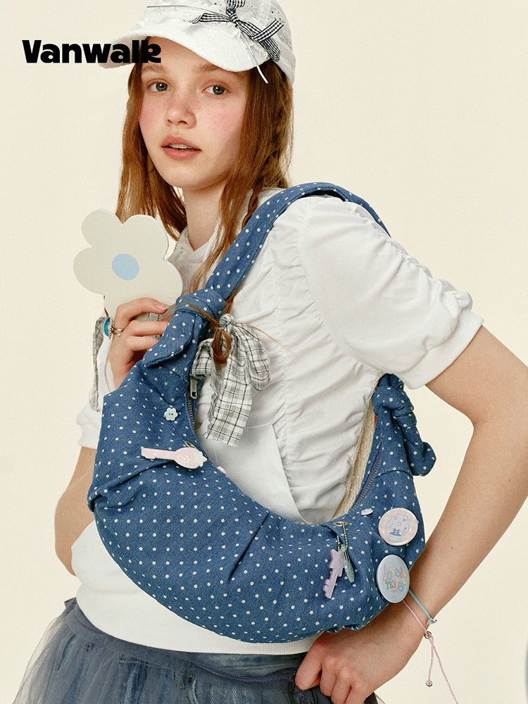 Vanwalk Gulugulu Crescent Bag