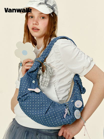 Vanwalk Gulugulu Crescent Bag