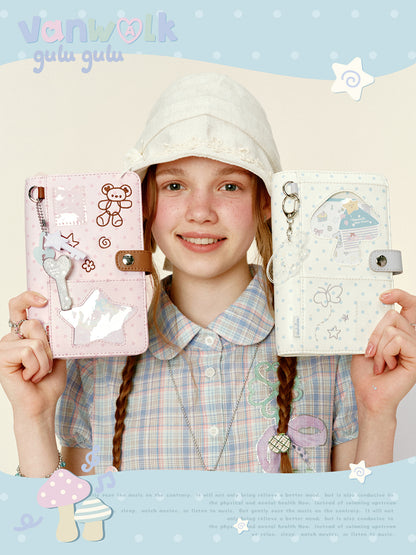 Vanwalk Gulugulu Cute Cartoon Ring Binder