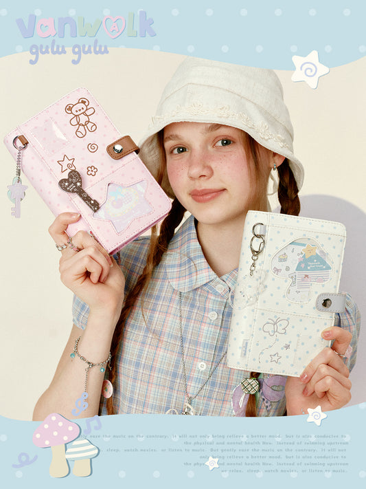 Vanwalk Gulugulu Cute Cartoon Ring Binder
