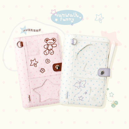 Vanwalk Gulugulu Cute Cartoon Ring Binder