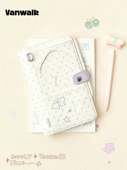 Vanwalk Gulugulu Cute Cartoon Ring Binder
