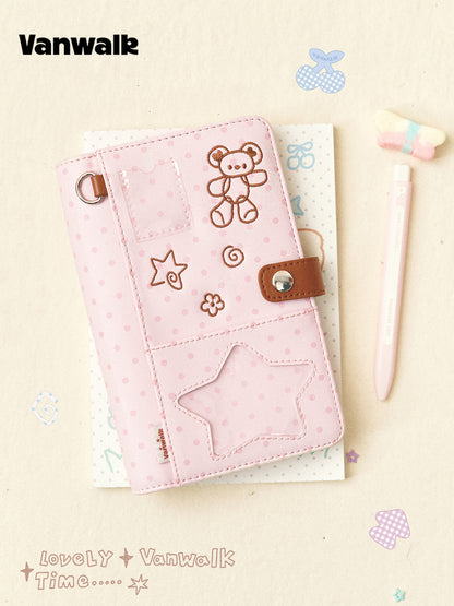 Vanwalk Gulugulu Cute Cartoon Ring Binder