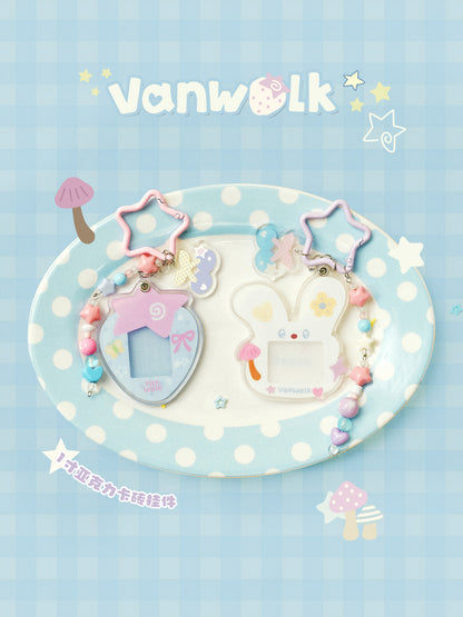 Vanwalk Gulugulu Dopamine Acrylic Photo Keychain