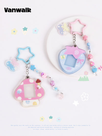 Vanwalk Gulugulu Dopamine Acrylic Photo Keychain