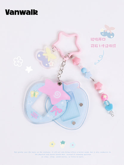 Vanwalk Gulugulu Dopamine Acrylic Photo Keychain