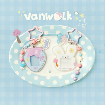 Vanwalk Gulugulu Dopamine Acrylic Photo Keychain