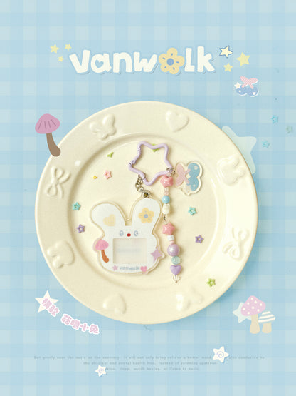 Vanwalk Gulugulu Dopamine Acrylic Photo Keychain