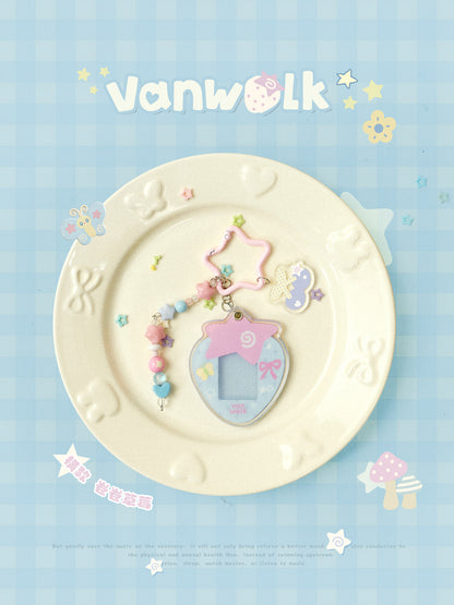 Vanwalk Gulugulu Dopamine Acrylic Photo Keychain