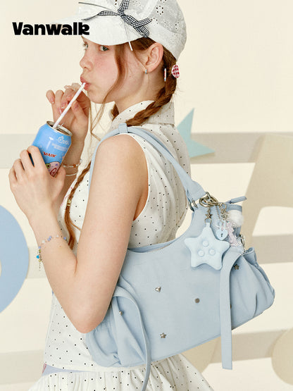 Vanwalk Gulugulu Hobo Shoulder Bag
