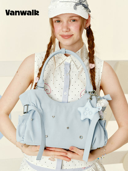 Vanwalk Gulugulu Hobo Shoulder Bag