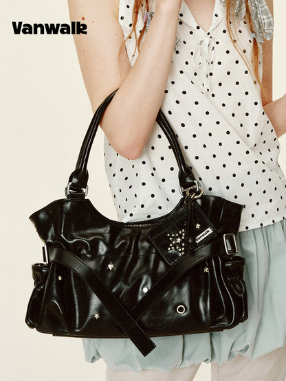 Vanwalk Gulugulu Hobo Shoulder Bag