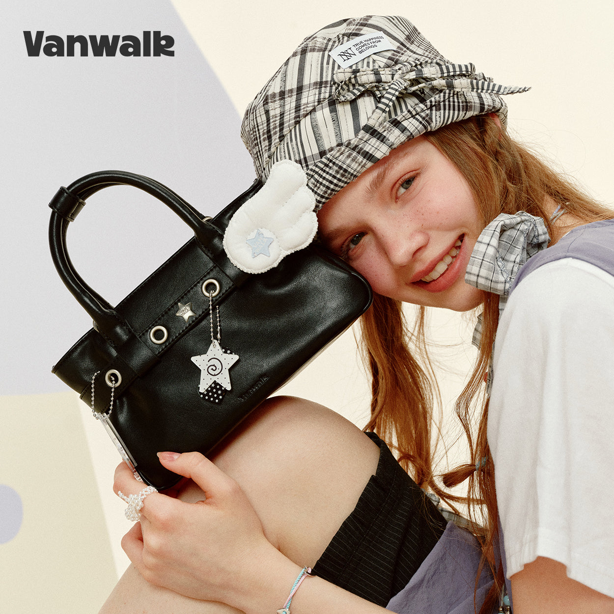 Vanwalk Gulugulu Mini Moto Crossbody Bag
