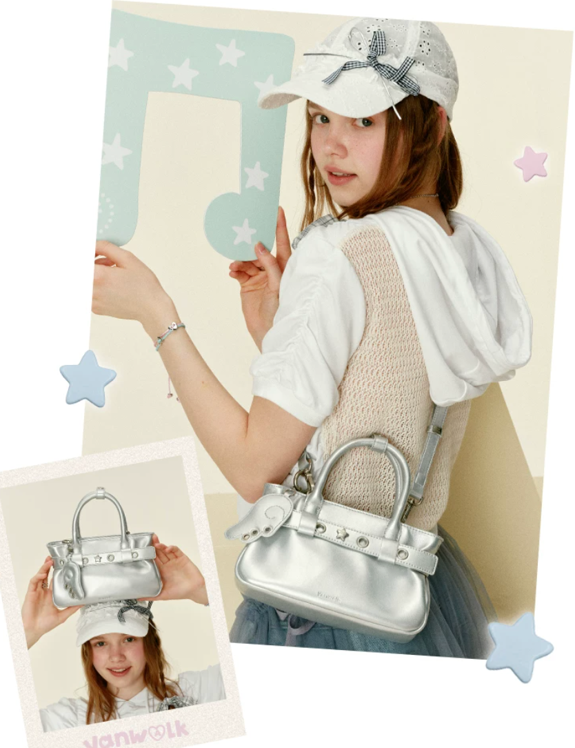Vanwalk Gulugulu Mini Moto Crossbody Bag