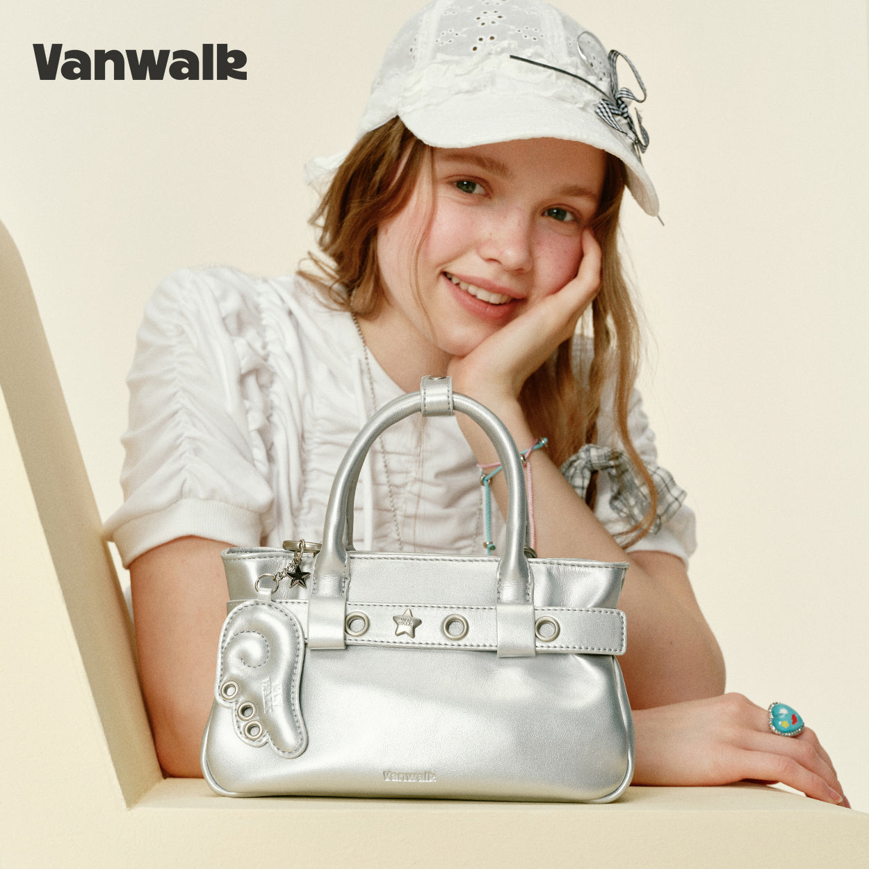 Vanwalk Gulugulu Mini Moto Crossbody Bag