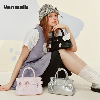 Vanwalk Gulugulu Mini Moto Crossbody Bag