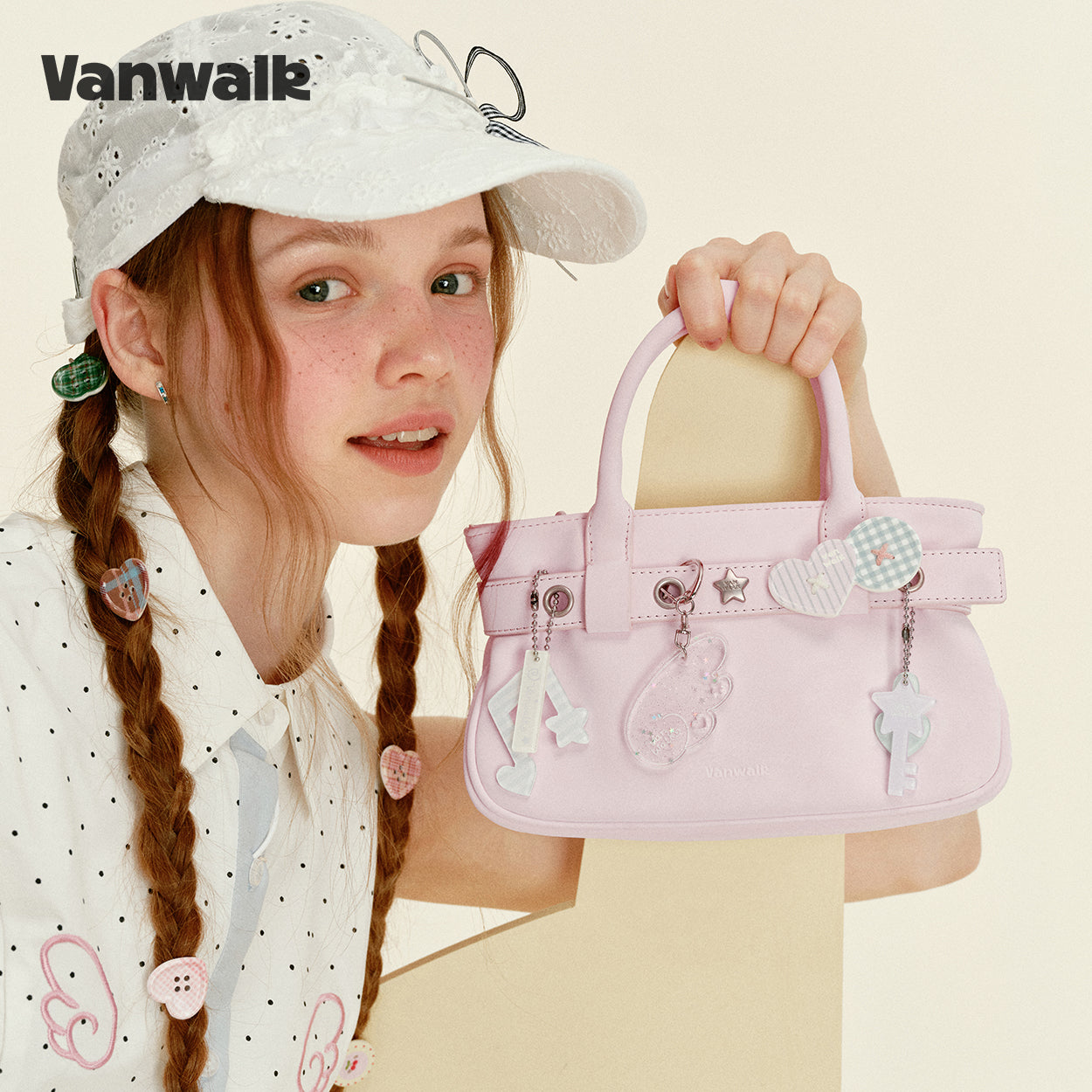 Vanwalk Gulugulu Mini Moto Crossbody Bag