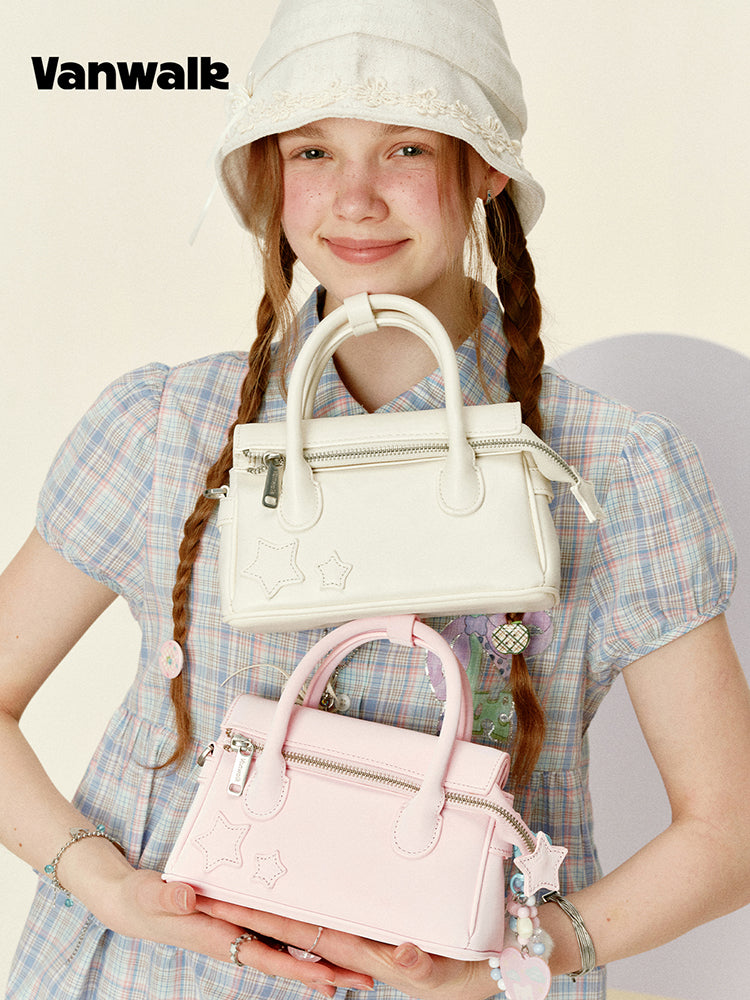 Vanwalk Gulugulu Mini Star Square Crossbody Bag