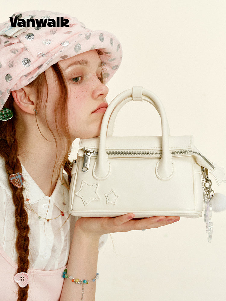 Vanwalk Gulugulu Mini Star Square Crossbody Bag