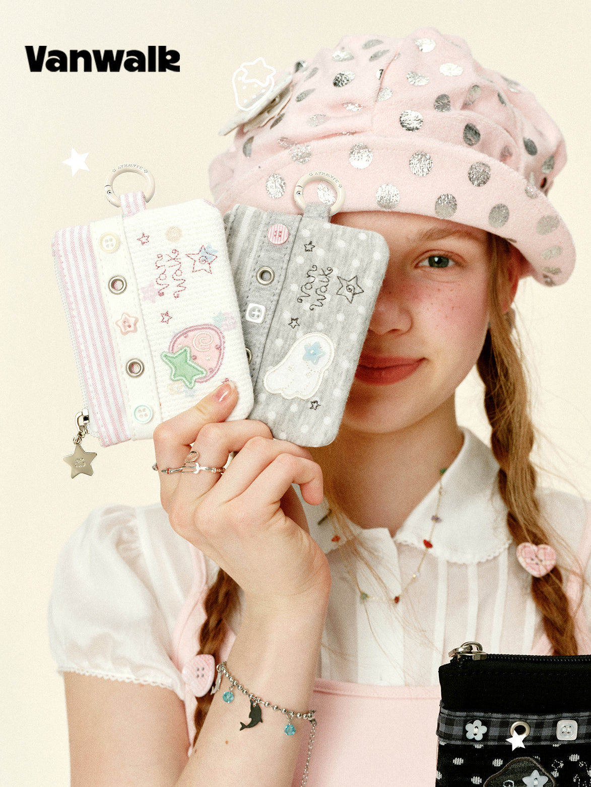 Vanwalk Gulugulu Mini Wallet