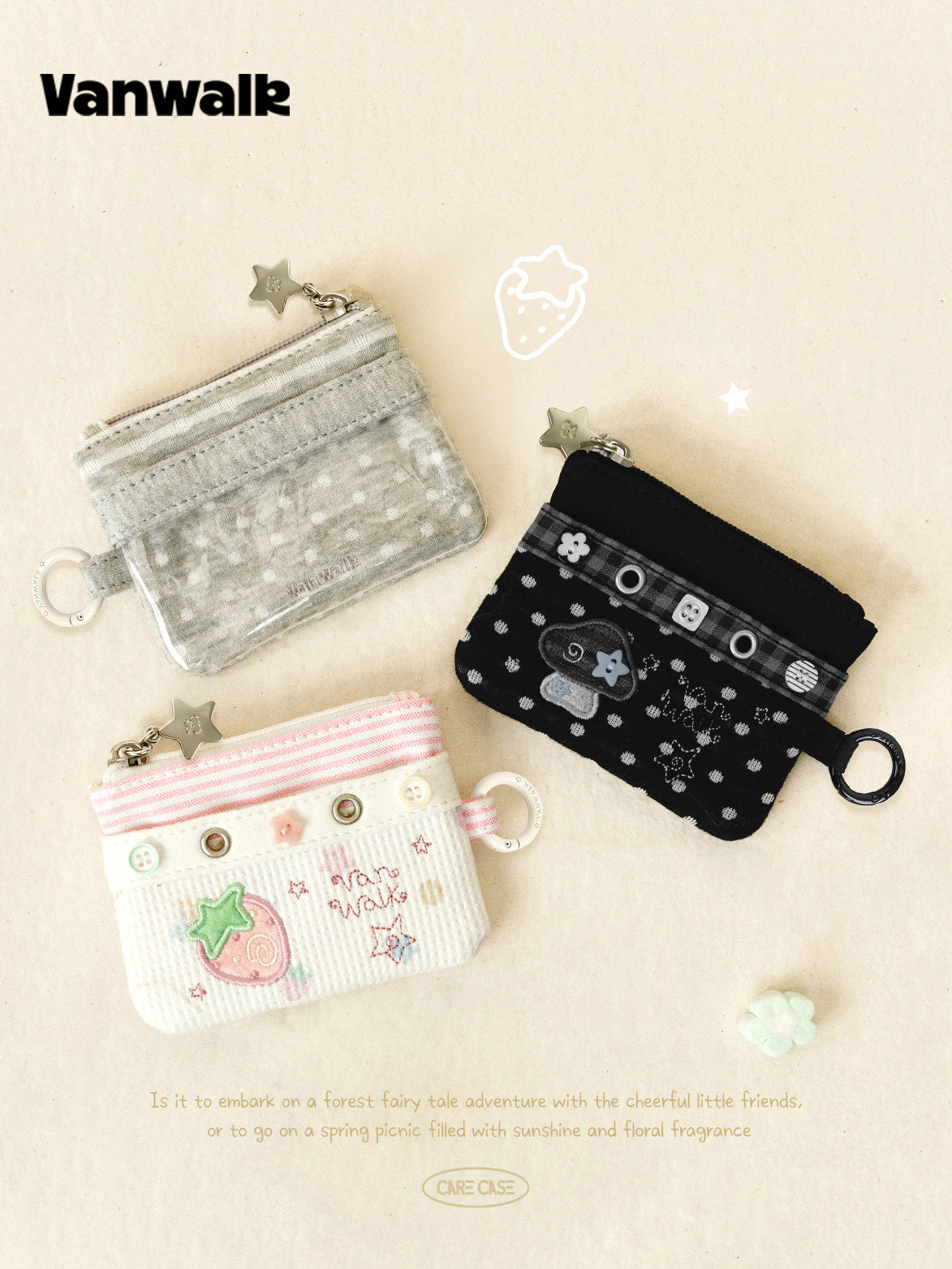 Vanwalk Gulugulu Mini Wallet