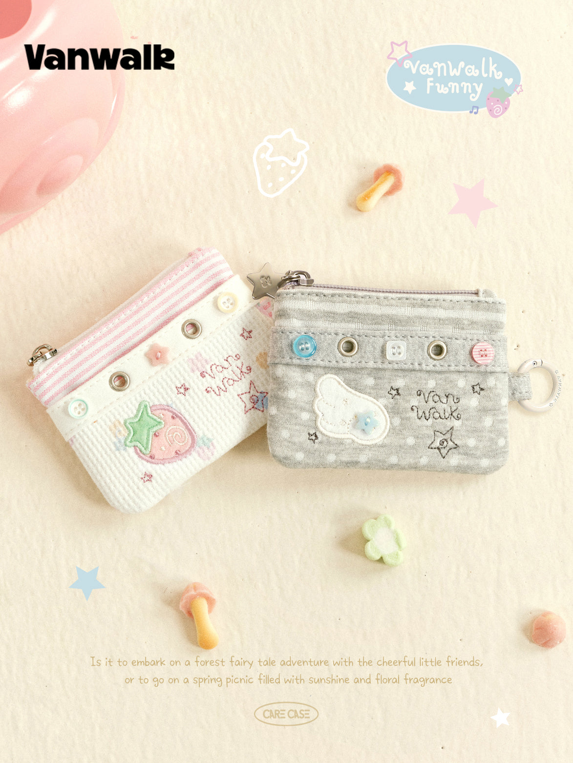 Vanwalk Gulugulu Mini Wallet