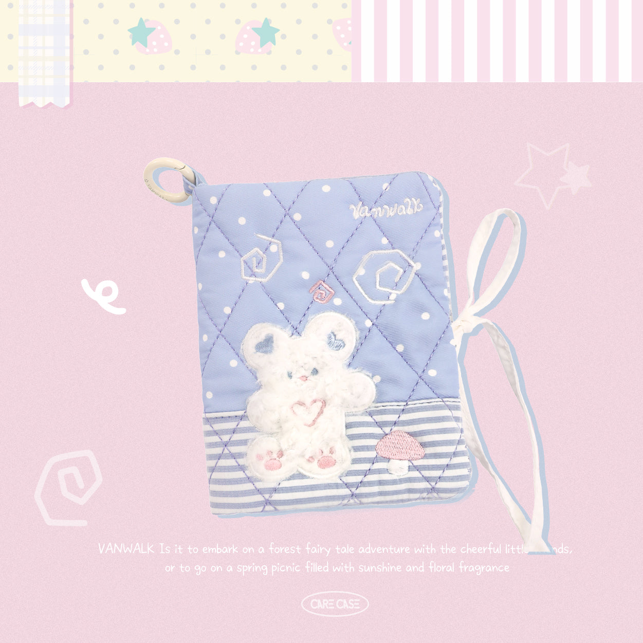Vanwalk Gulugulu Passport Holder Wallet