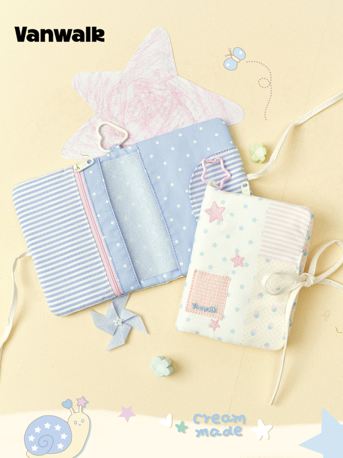Vanwalk Gulugulu Passport Holder Wallet