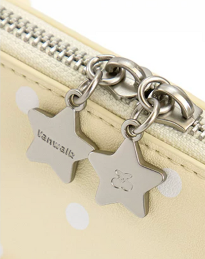 Vanwalk Gulugulu Ruffle Shell Shoulder Bag