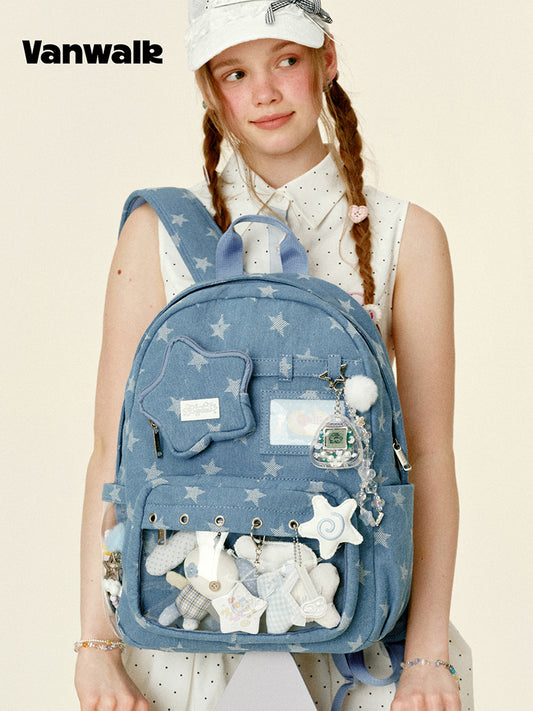 Vanwalk Gulugulu Star Large Ita Backpack