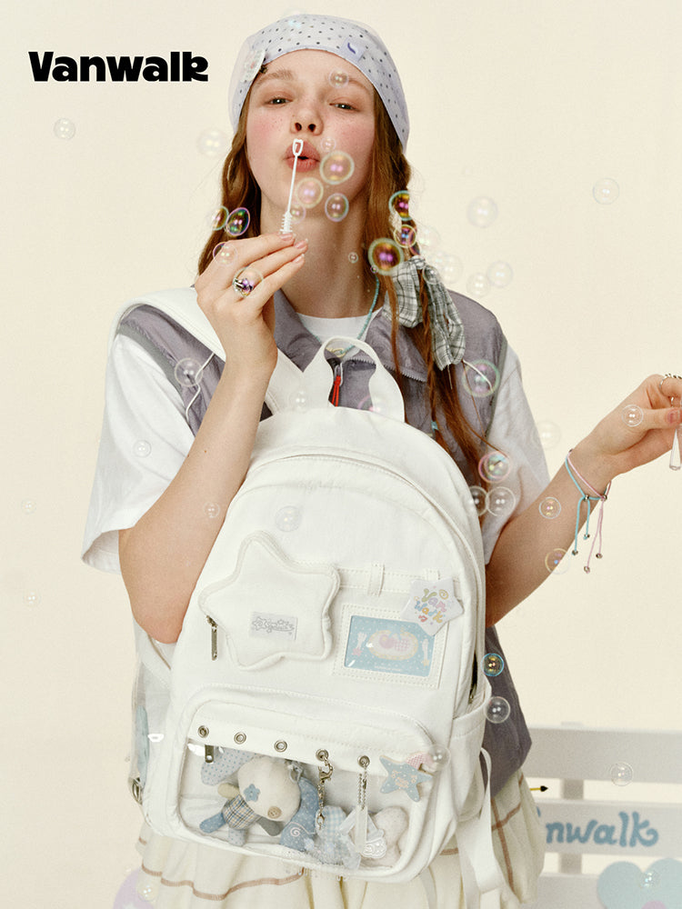 Vanwalk Gulugulu Star Large Ita Backpack