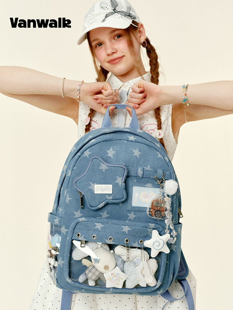 Vanwalk Gulugulu Star Large Ita Backpack