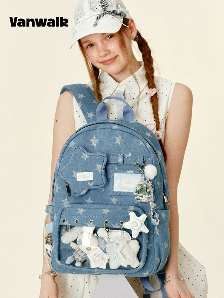 Vanwalk Gulugulu Star Large Ita Backpack