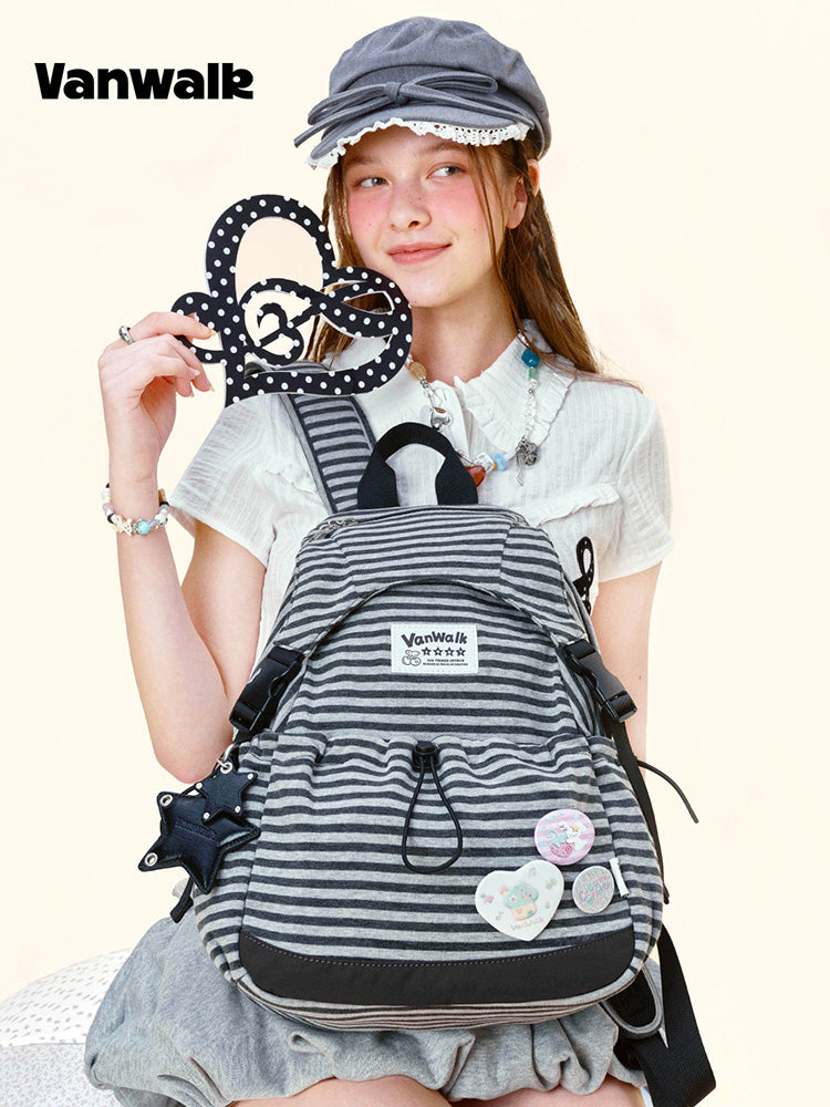 Vanwalk Gulugulu Star Stripe Backpack