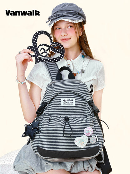 Vanwalk Gulugulu Star Stripe Backpack