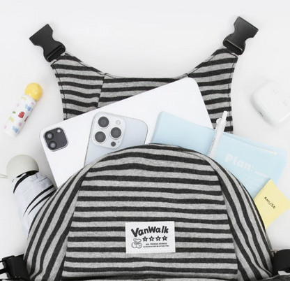 Vanwalk Gulugulu Star Stripe Backpack