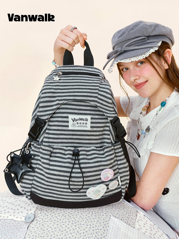 Vanwalk Gulugulu Star Stripe Backpack