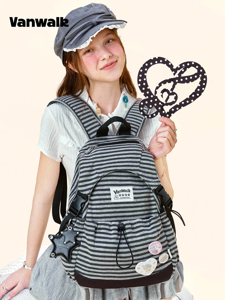 Vanwalk Gulugulu Star Stripe Backpack