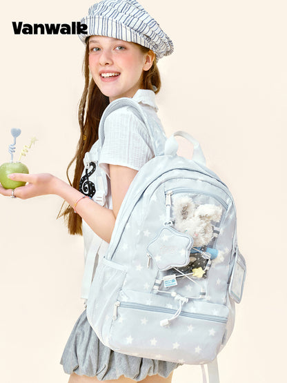 Vanwalk Gulugulu Star Tie-Strap Large Backpack