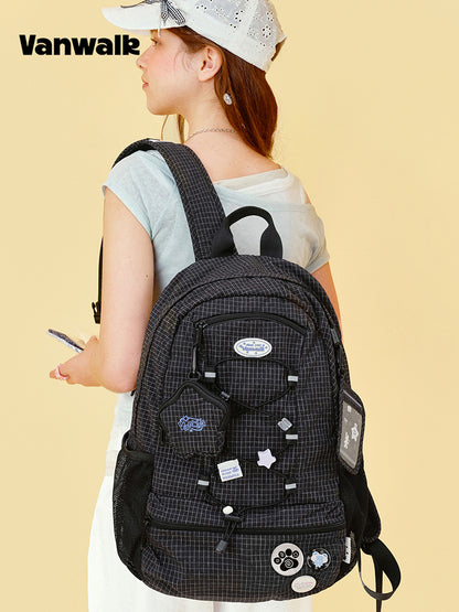 Vanwalk Gulugulu Star Tie-Strap Large Backpack
