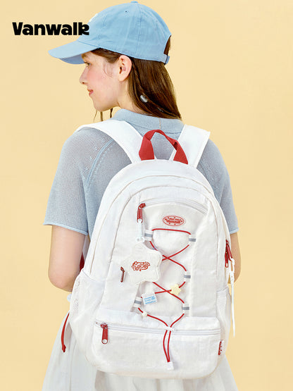 Vanwalk Gulugulu Star Tie-Strap Large Backpack