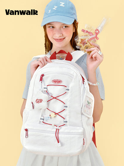Vanwalk Gulugulu Star Tie-Strap Large Backpack