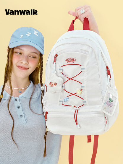 Vanwalk Gulugulu Star Tie-Strap Large Backpack