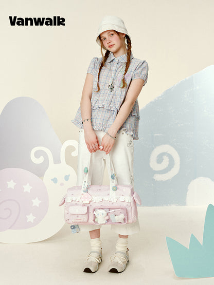 Vanwalk Gulugulu Strawberry Yogurt Ita Shoulder Bag
