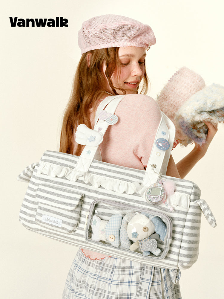 Vanwalk Gulugulu Strawberry Yogurt Ita Shoulder Bag