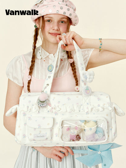 Vanwalk Gulugulu Strawberry Yogurt Ita Shoulder Bag