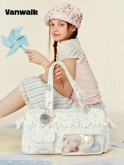 Vanwalk Gulugulu Strawberry Yogurt Ita Shoulder Bag