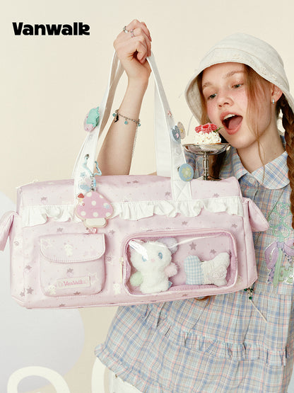 Vanwalk Gulugulu Strawberry Yogurt Ita Shoulder Bag