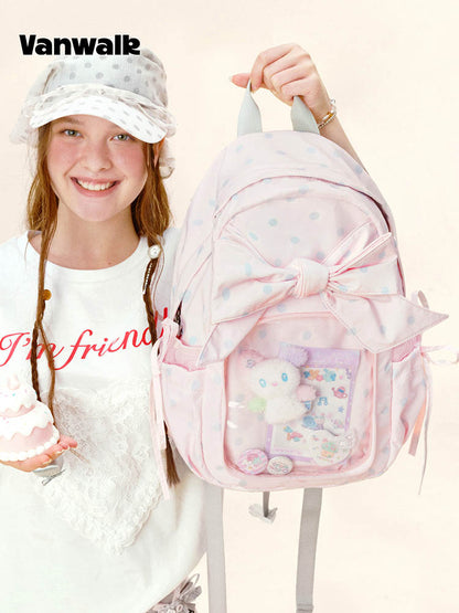 Vanwalk Gulugulu Sweet Bow Ita Backpack