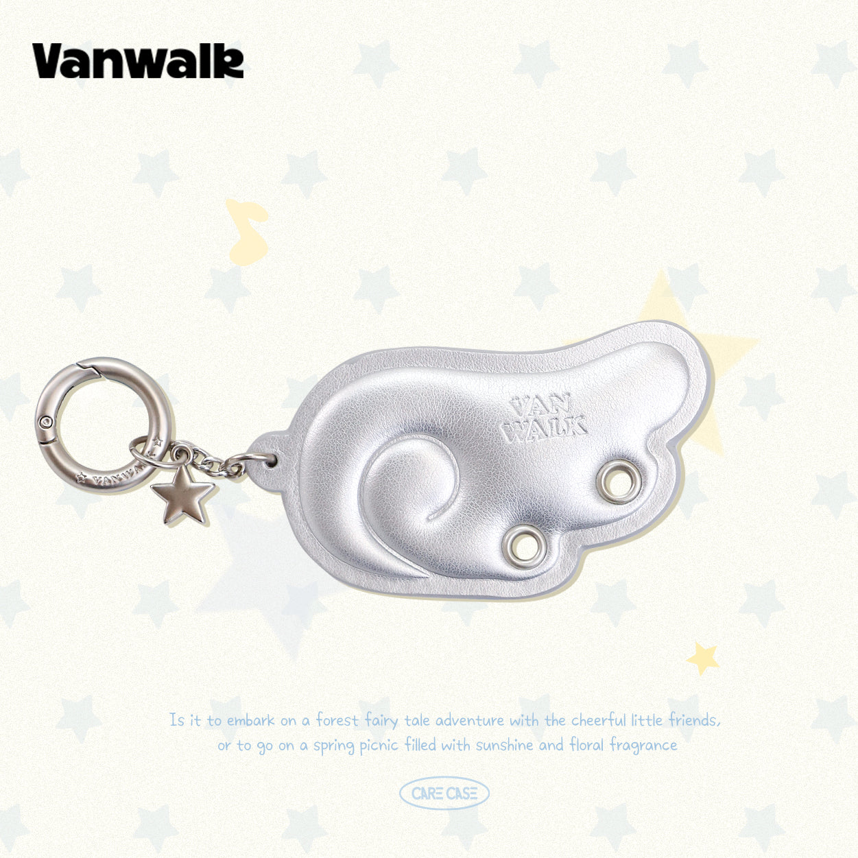 Vanwalk Gulugulu Wing Bag Charm